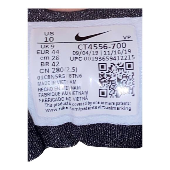 Nike Air Max 97 OG QS Metallic Gold Mens Sz 10 Running Shoes 90s Retro 2019 - Picture 7 of 8